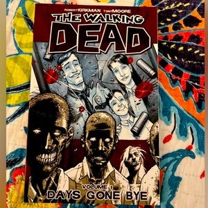 The Walking Dead Vol 1 Comic Book
